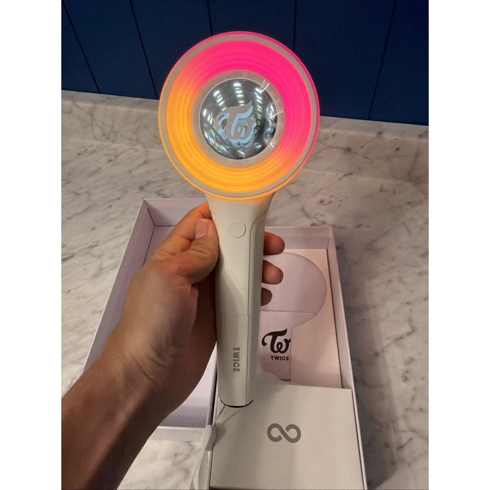 TWICE‎ Official Candy Bong ∞ Ver.3 Light Stick JYP Authentic w/ Box
